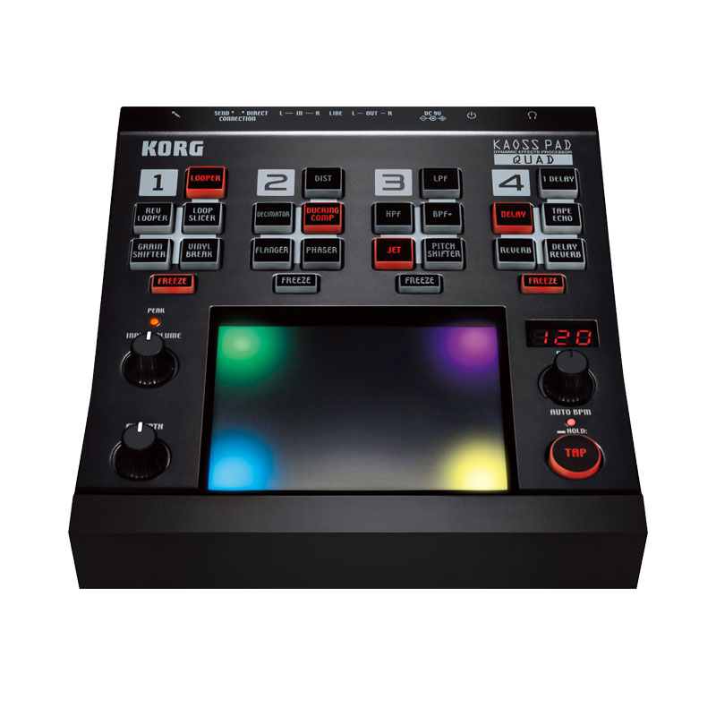 متعلقات کرگ KORG Kaoss Pad Quad