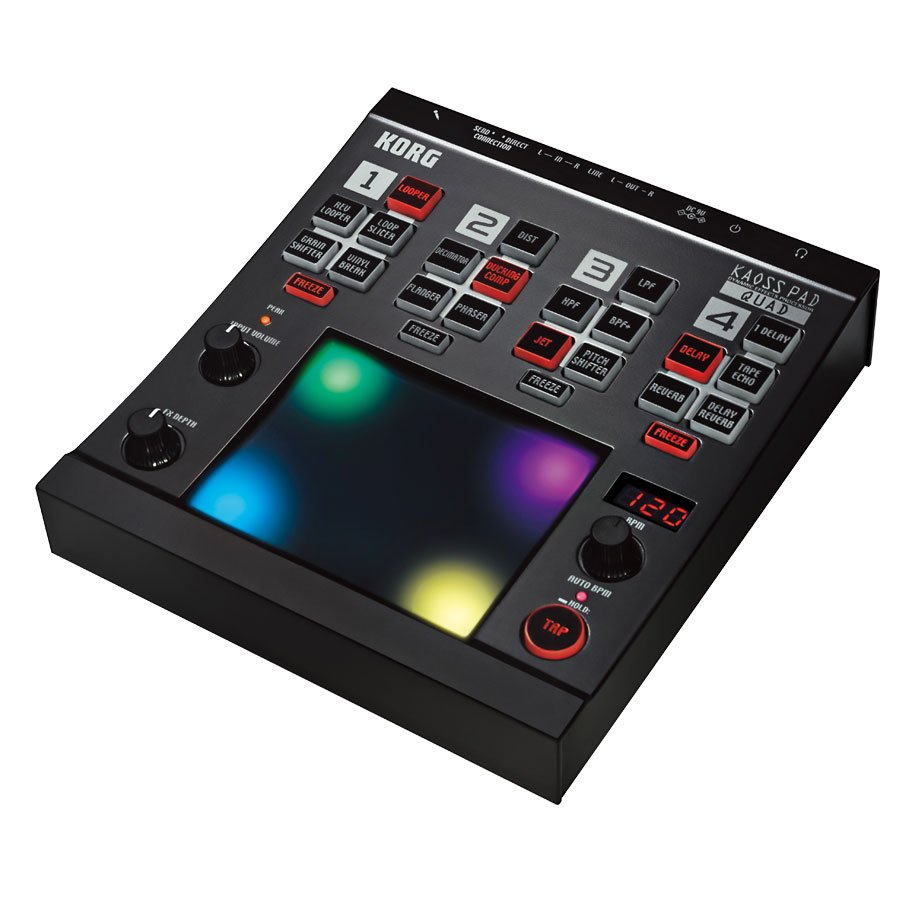 متعلقات کرگ KORG Kaoss Pad Quad