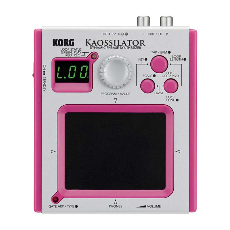 قیمت خرید فروش متعلقات کرگ KORG KAOSSILATOR KO-1 PK