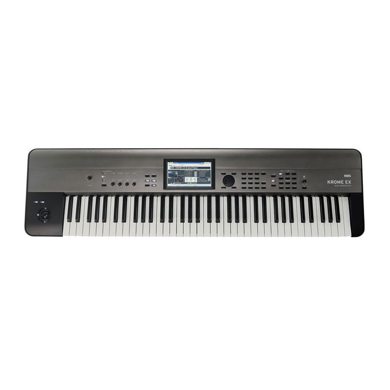 قیمت خرید فروش ورک استیشن کرگ KORG Krome EX 73