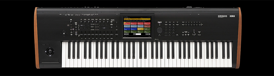 KORG Kronos 2 73 ورک استیشن