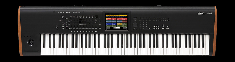 KORG Kronos 2 88 ورک استیشن