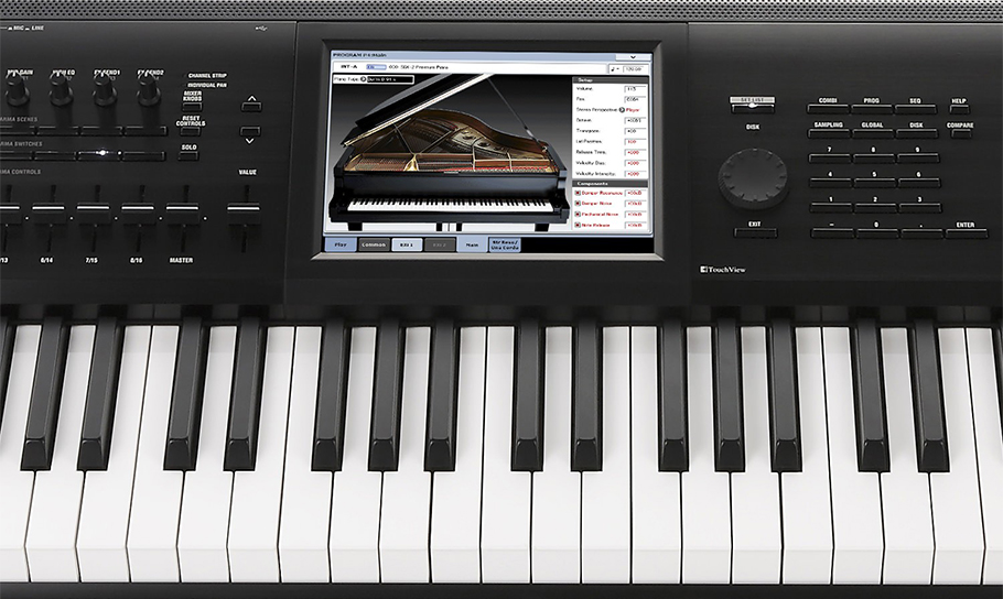 KORG Kronos 2 88 ورک استیشن