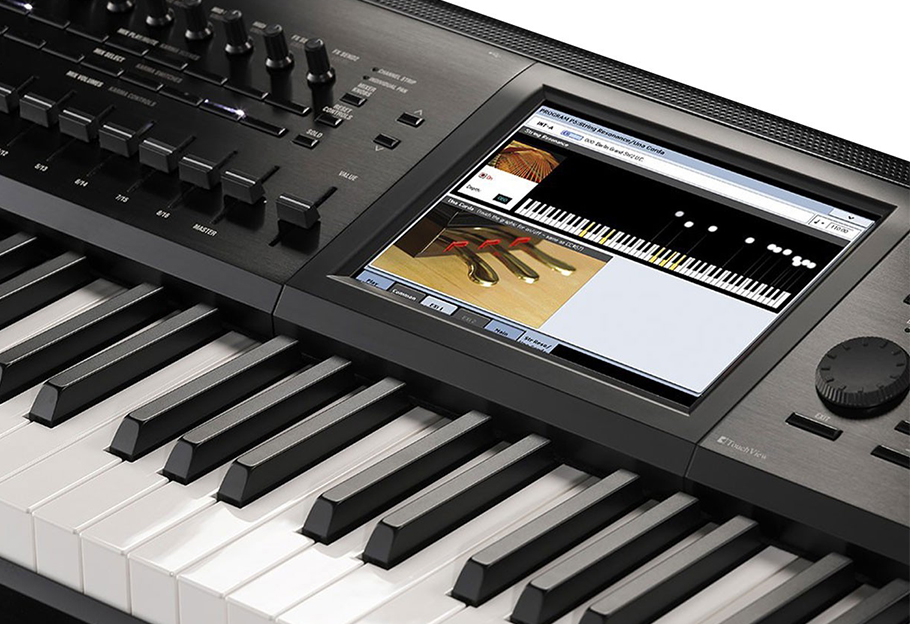 KORG Kronos 2 88 ورک استیشن