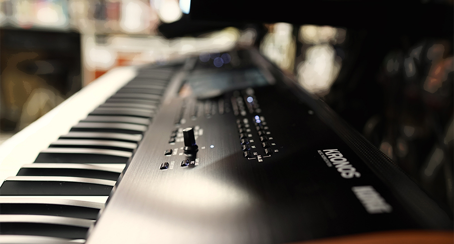 KORG Kronos 2 88 ورک استیشن