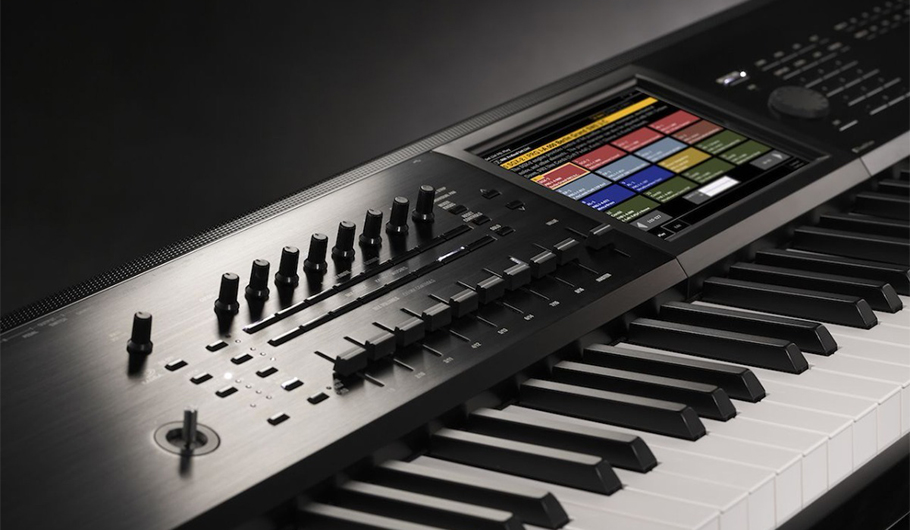KORG Kronos 2 88 ورک استیشن