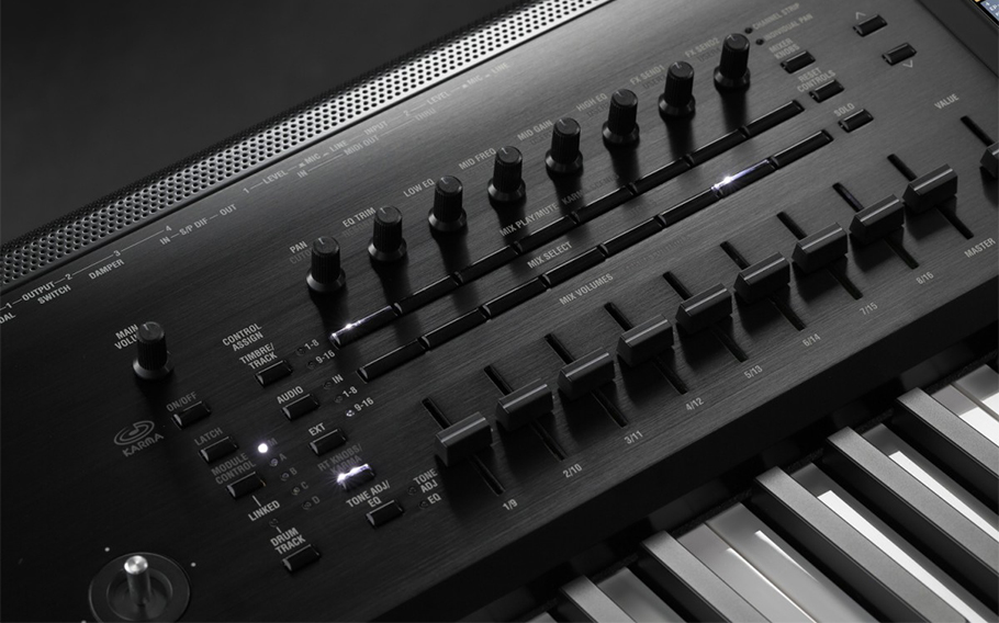 KORG Kronos 2 88 ورک استیشن