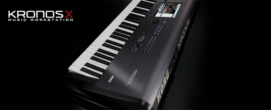 Korg Kronos X 61 ورک استیشن