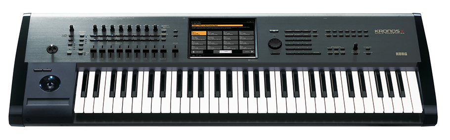 Korg Kronos X 61 ورک استیشن