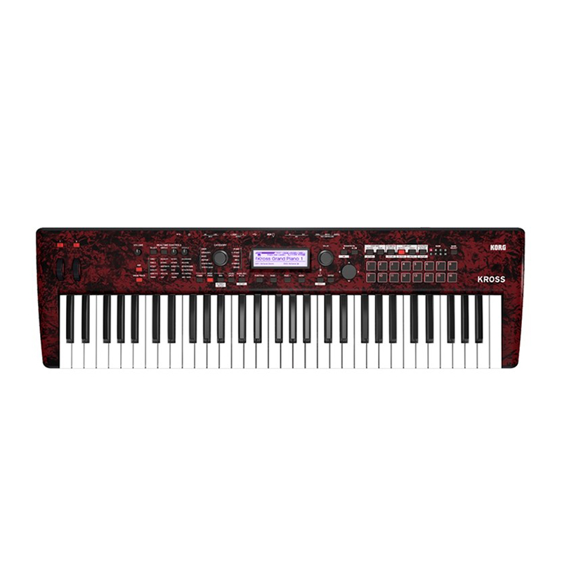 قیمت خرید فروش سینتی سایزر و ورک استیشن کرگ KORG Kross 2 61 RM