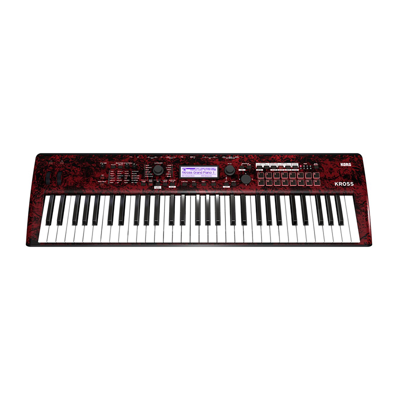 سینتی سایزر و ورک استیشن کرگ KORG Kross 2 61 RM