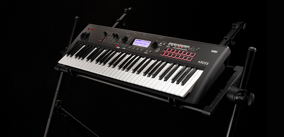 KORG Kross 2 61 سینتی سایزر و ورک استیشن