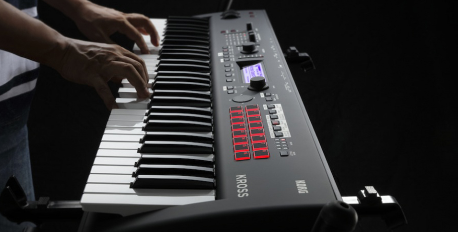 KORG Kross 2 61 سینتی سایزر و ورک استیشن