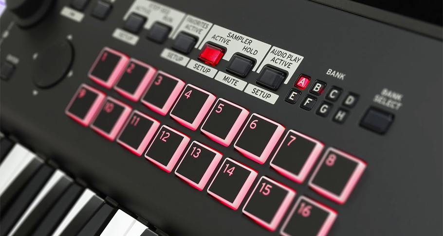 KORG Kross 2 61 سینتی سایزر و ورک استیشن