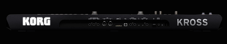 KORG Kross 2 61 سینتی سایزر و ورک استیشن