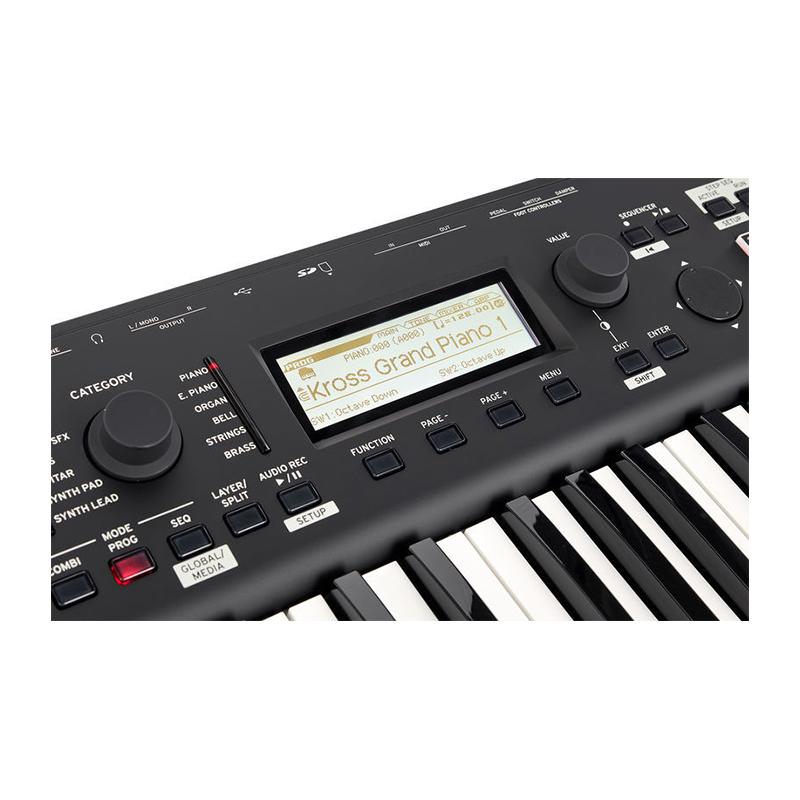 سینتی سایزر و ورک استیشن کرگ KORG Kross 2 61