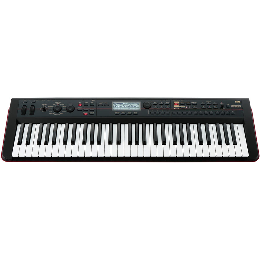 سینتی سایزر و ورک استیشن کرگ KORG Kross 61