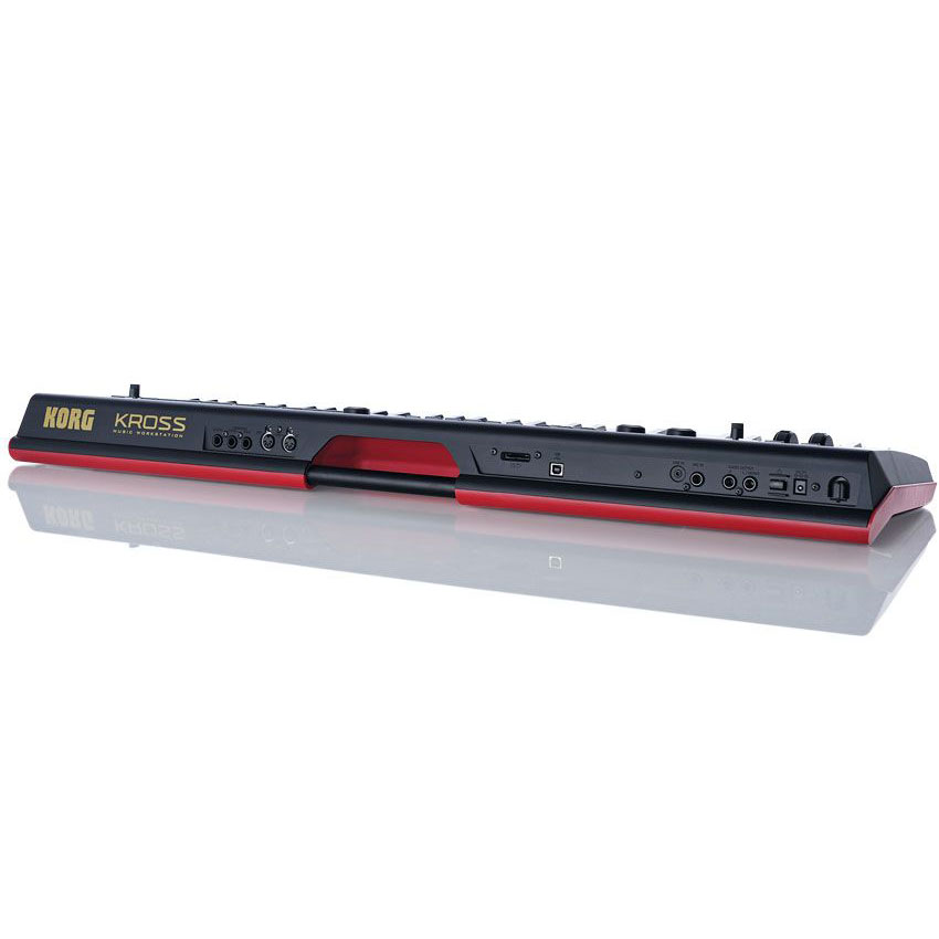 سینتی سایزر و ورک استیشن کرگ KORG Kross 61