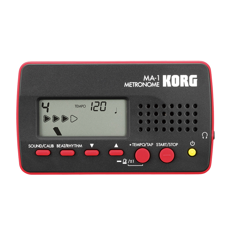 قیمت خرید فروش مترونم و تیونر کرگ Korg MA-1 Red