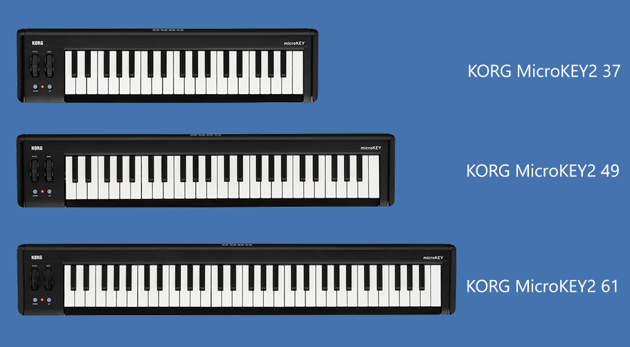 KORG MicroKEY2 49 میدی کنترلر