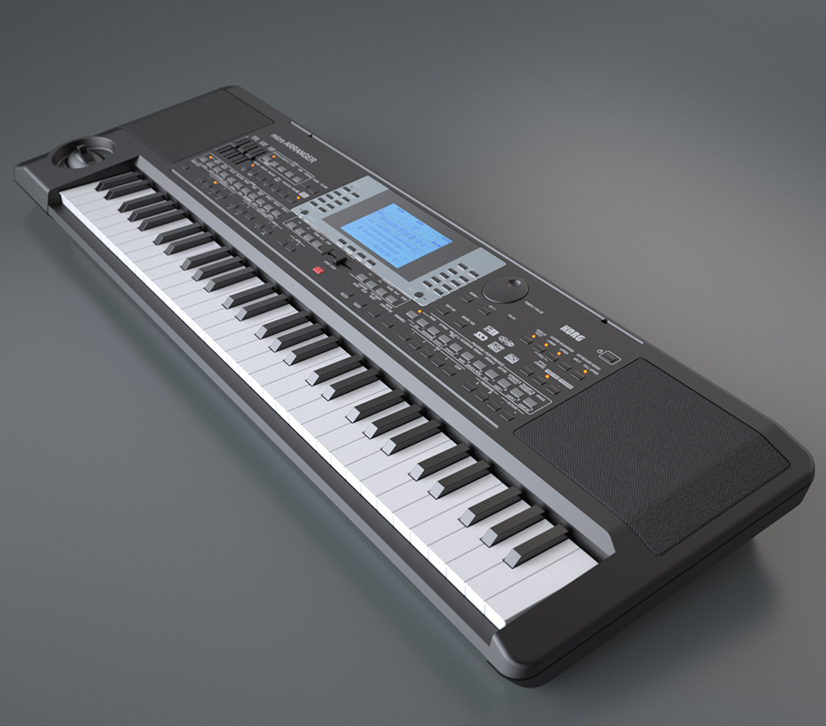 KORG micro Arranger کیبورد ارنجر موسیقی