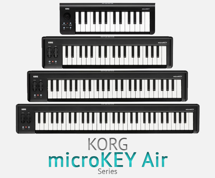 KORG microKEY AIR 25 میدی کنترلر
