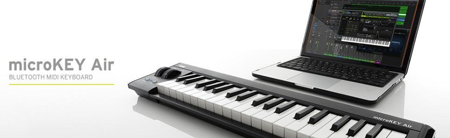 KORG MicroKEY2 AIR 25 Bluetooth میدی کنترلر