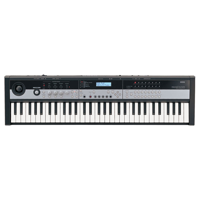 ورک استیشن کرگ Korg microSTATION