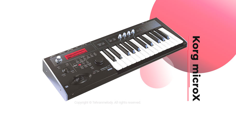 سینتی سایزر Korg microX