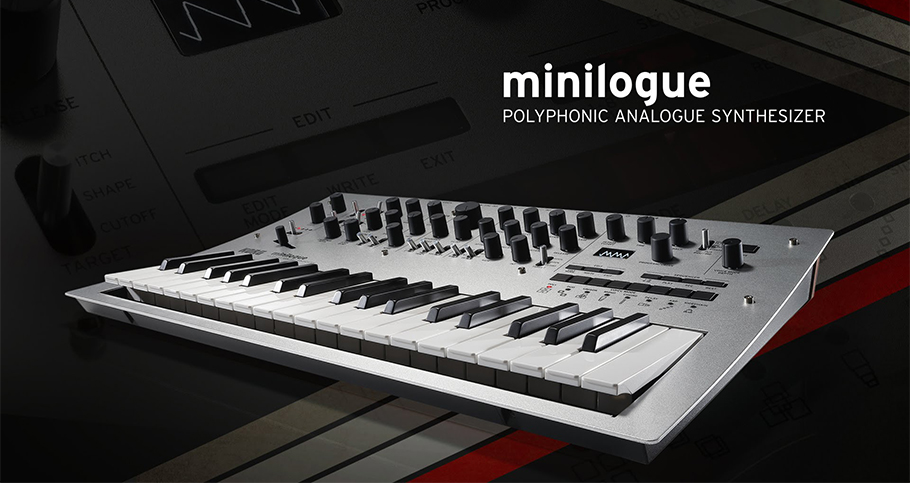 Korg Minilogue سینتی سایزر