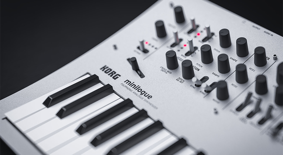 Korg Minilogue سینتی سایزر