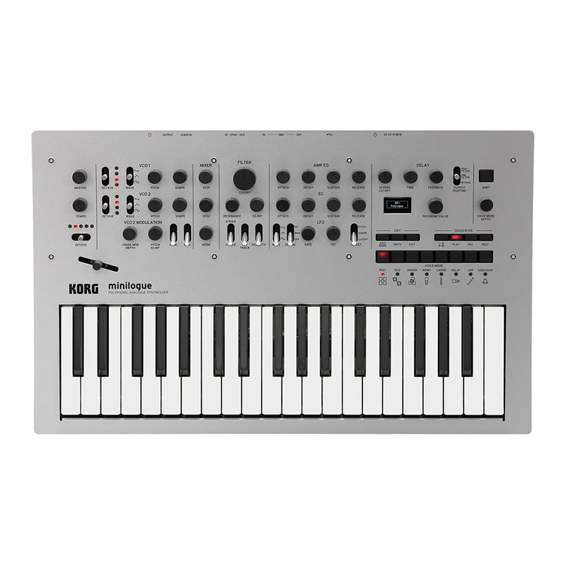 سینتی سایزر کرگ Korg Minilogue