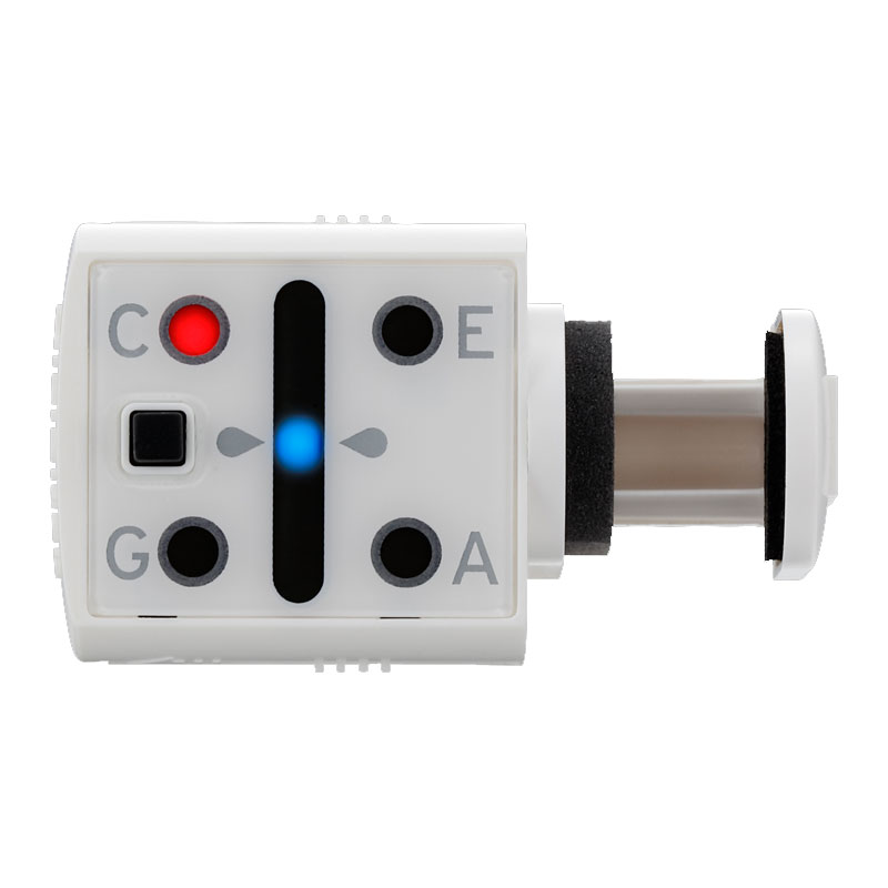 قیمت خرید فروش تیونر گیتار کرگ Korg MiniPitch - Ukulele Tuner - White
