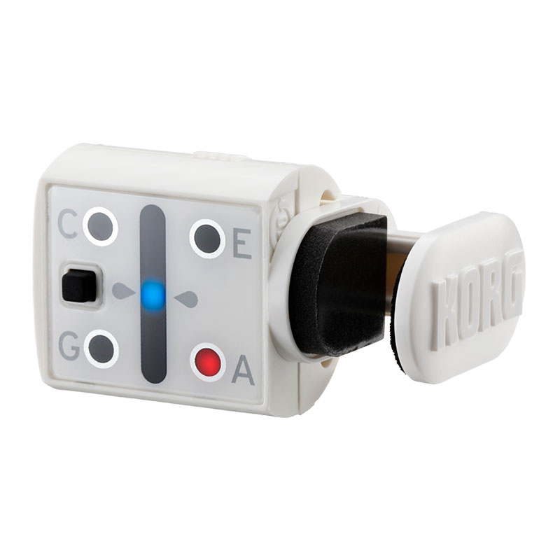 تیونر گیتار کرگ Korg MiniPitch - Ukulele Tuner - White