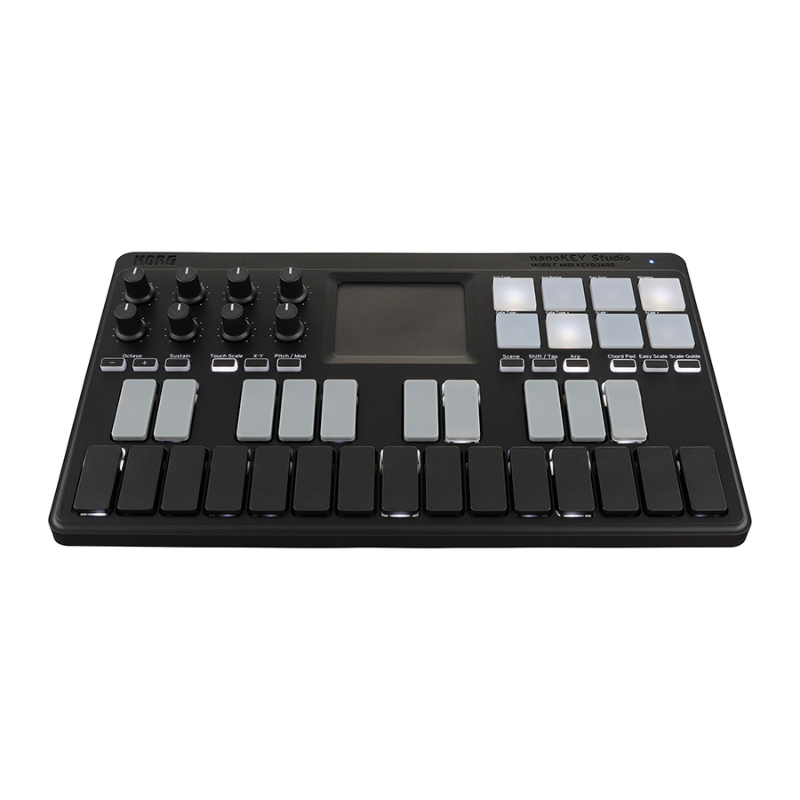 قیمت خرید فروش میدی کنترلر کرگ Korg nanoKEY Studio Black