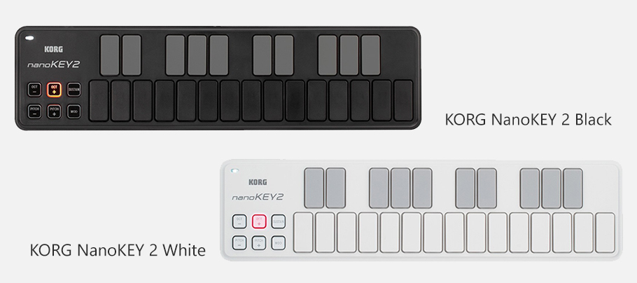 KORG NanoKEY 2 Black میدی کنترلر