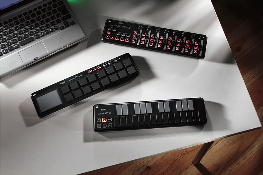 KORG NanoKEY 2 Black میدی کنترلر