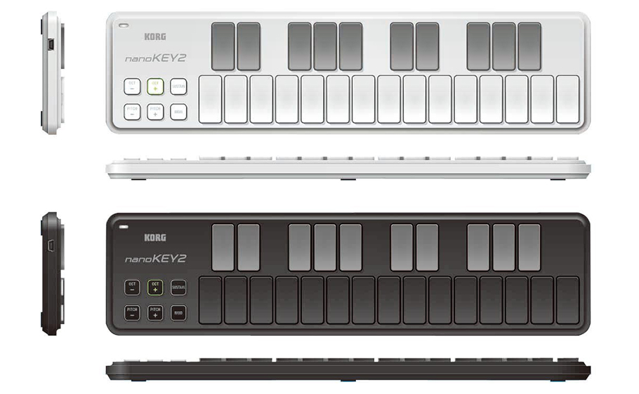KORG NanoKEY 2 Black میدی کنترلر