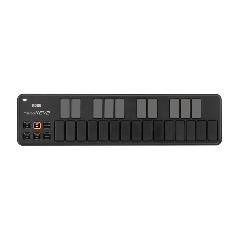 قیمت خرید فروش میدی کنترلر کرگ KORG NanoKEY 2 Black
