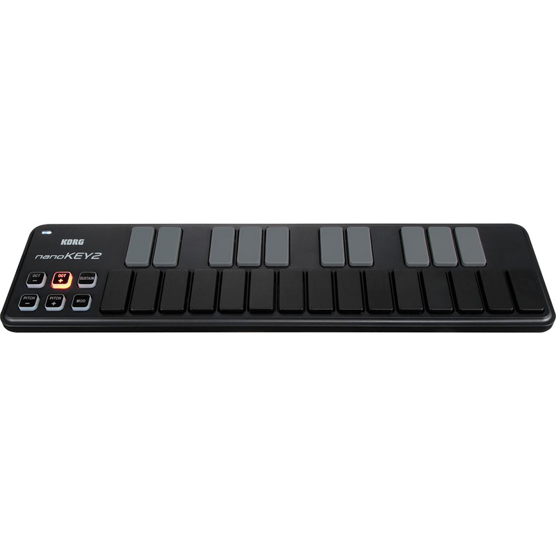 میدی کنترلر کرگ KORG NanoKEY 2 Black
