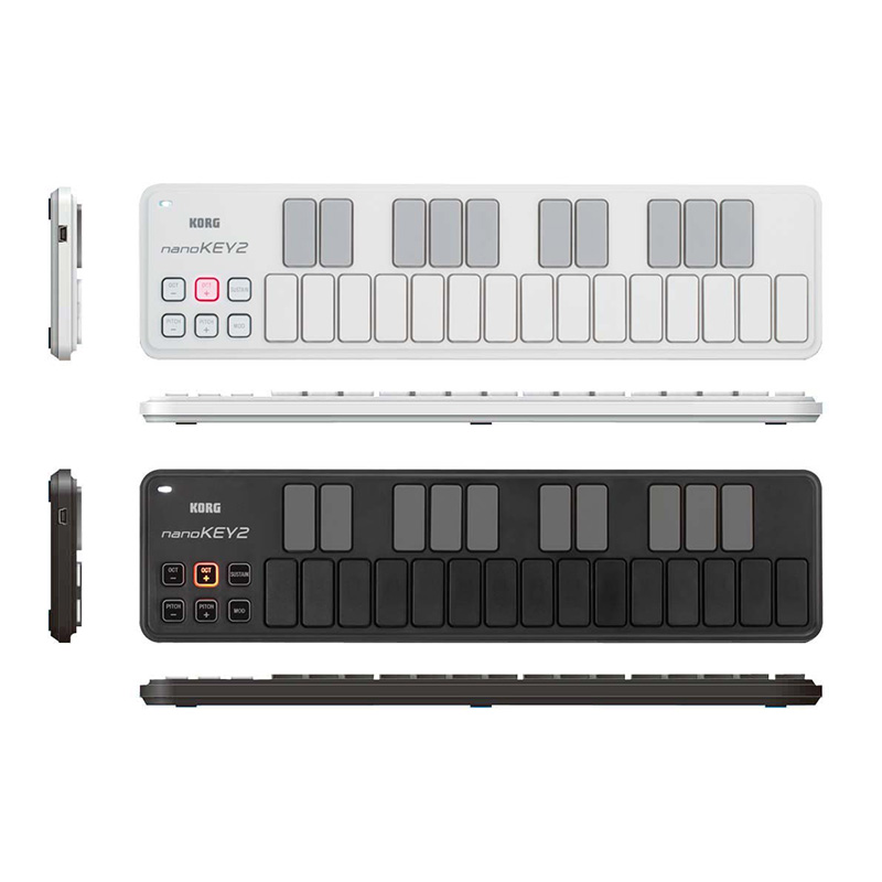 میدی کنترلر کرگ KORG NanoKEY 2 Black