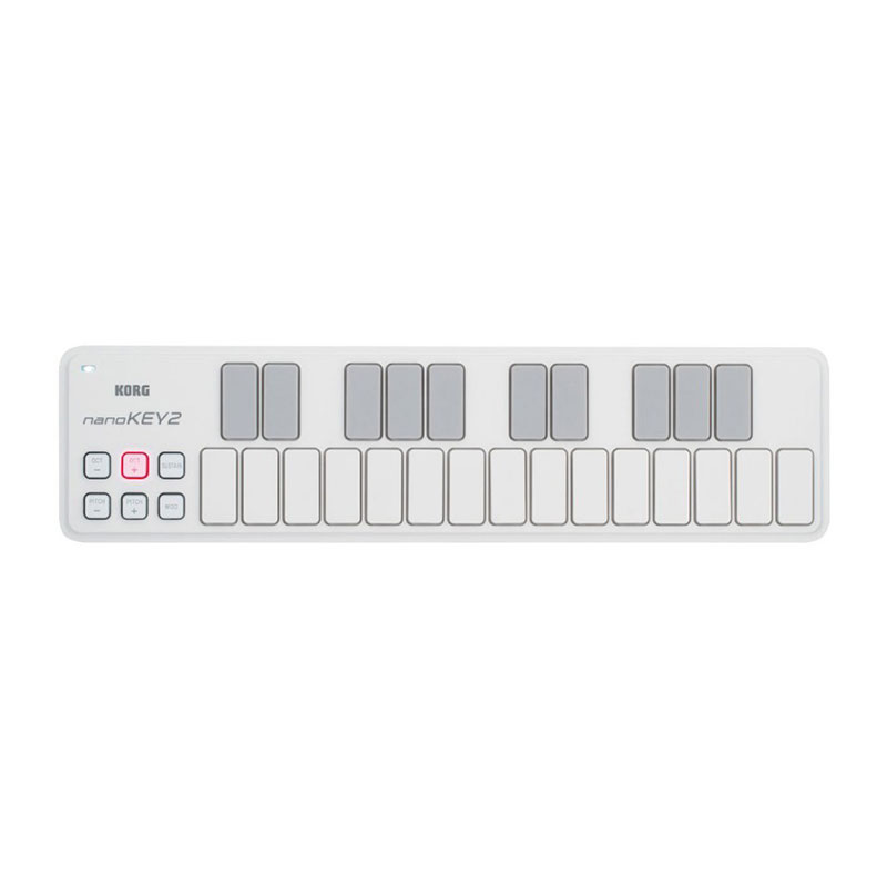 قیمت خرید فروش میدی کنترلر کرگ KORG NanoKEY 2 White