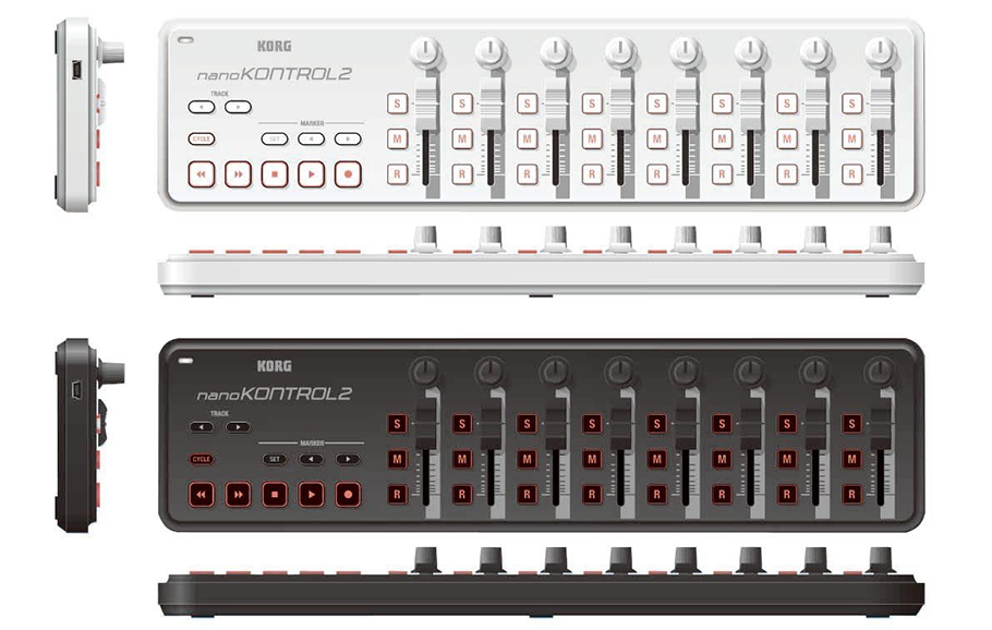 میدی کنترلر KORG NanoKONTROL 2 Black