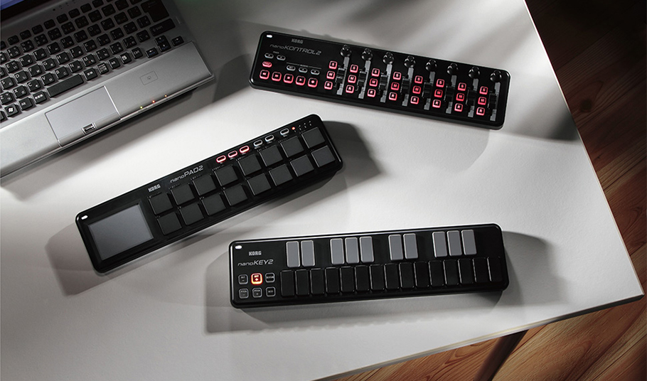 میدی کنترلر KORG NanoKONTROL 2 Black