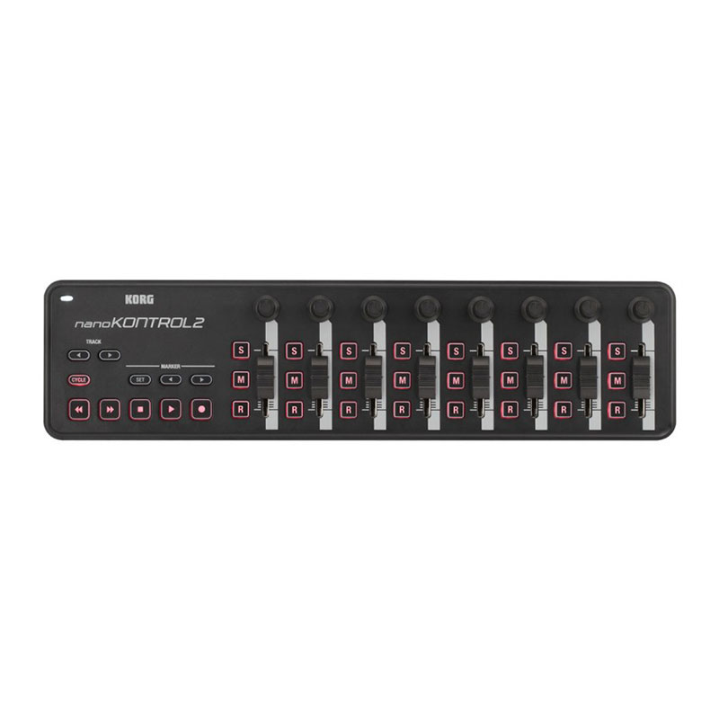 قیمت خرید فروش میدی کنترلر کرگ KORG NanoKONTROL 2 Black