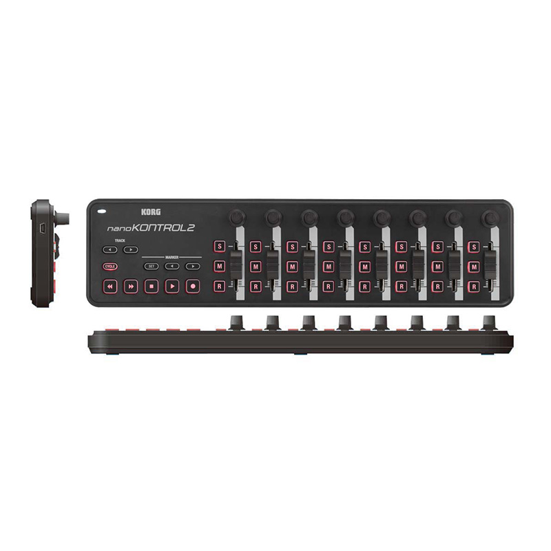 میدی کنترلر کرگ KORG NanoKONTROL 2 Black