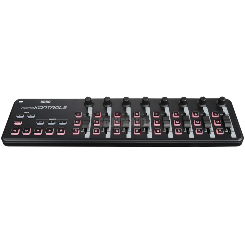 میدی کنترلر کرگ KORG NanoKONTROL 2 Black