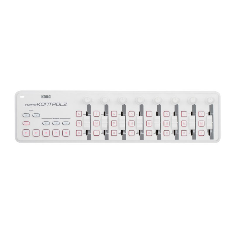 قیمت خرید فروش میدی کنترلر کرگ KORG NanoKONTROL 2 White