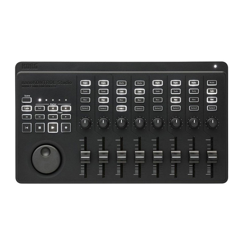 قیمت خرید فروش میدی کنترلر کرگ Korg nanoKONTROL Studio Black