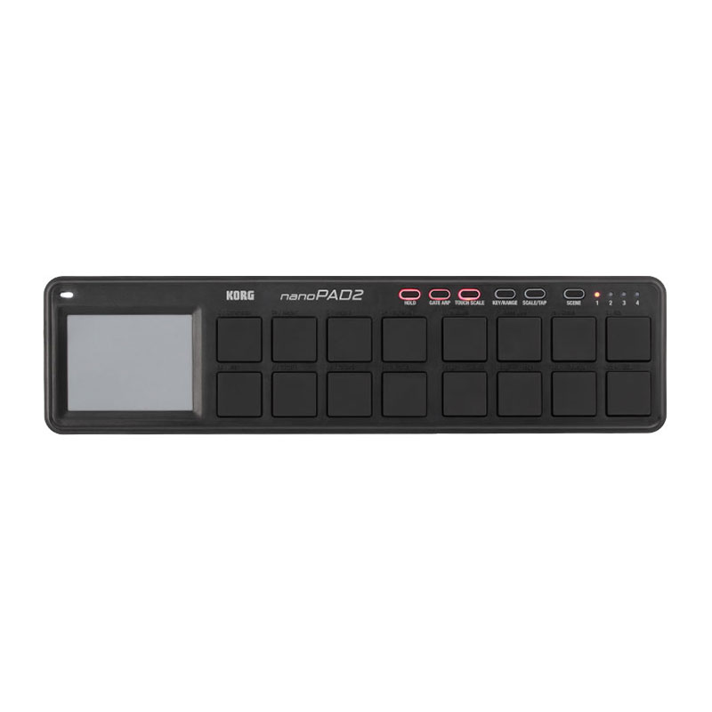 قیمت خرید فروش درام پد کرگ KORG NanoPAD 2 Black
